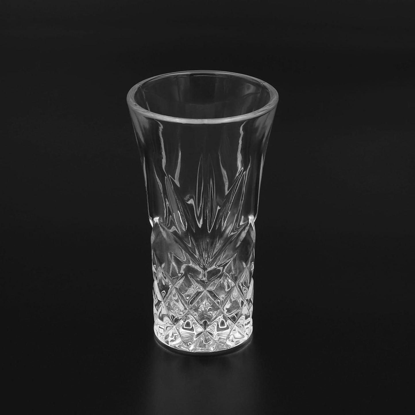 QUAFFER Tequila Glasses Heavy Base Shot Glass 2oz