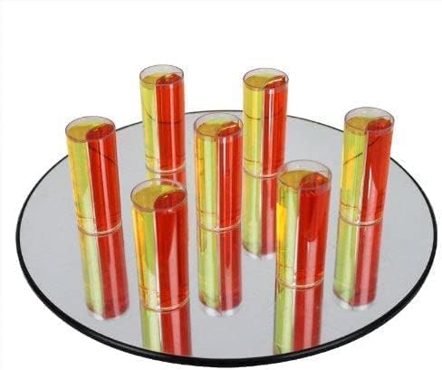 QUAFFER Split Shooters Divided Test Tube Plastic Shot Glasses