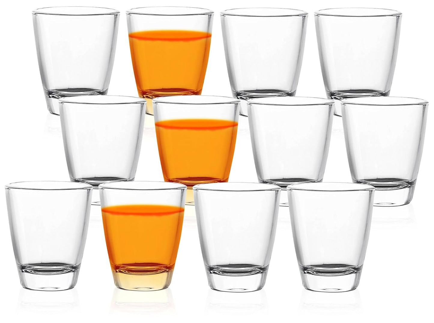 QUAFFER Elegant Classic Mini Shot Glasses 1oz