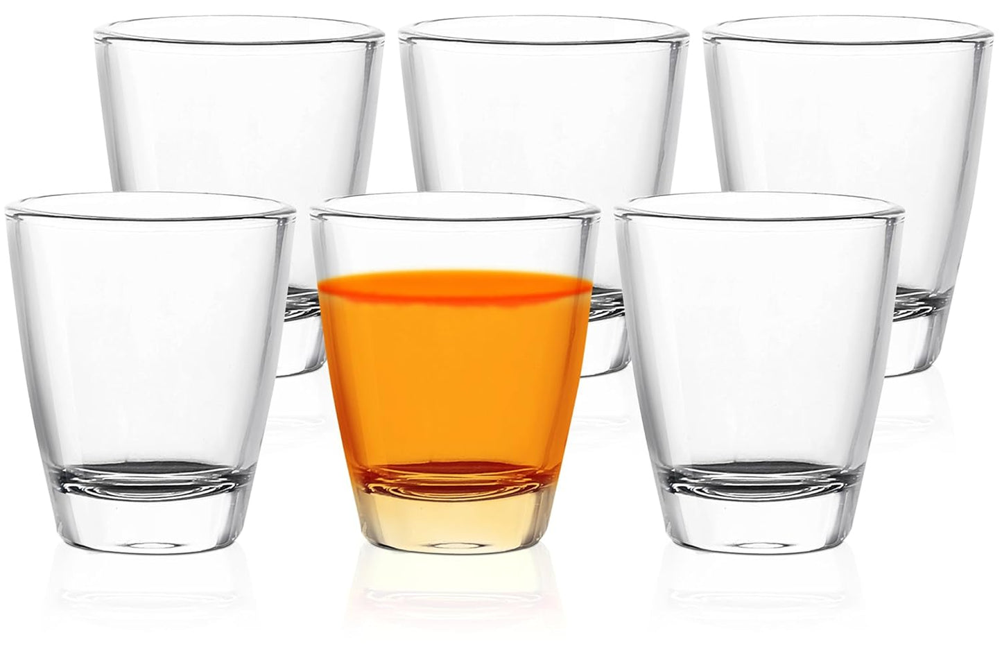 QUAFFER Elegant Classic Mini Shot Glasses 1oz